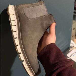Cole Haan Men's Gray Boots